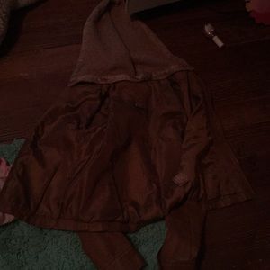 Cool leather jacket